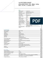 Osisense Xu Xuypco925l3ansp