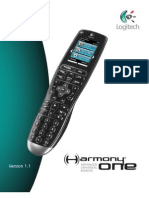 Logitech Harmony One Advanced User Manual