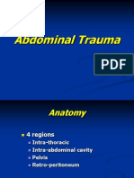 Abdominal Trauma