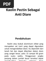 Download Kaolin Pectin Sebagai Anti Diare 2007 by Kira Sin SN139946388 doc pdf