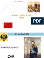 Presentacion Tema 08 REVOLUCION RUSA