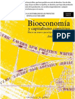 Andrea Funagalli- Bioeconomía y Capitalismo Cognitivo