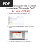 Download Tutorial Animasi Macromedia by Muka Yin SN139953163 doc pdf