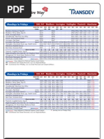 Download The Lancashire Way - X41 Bus Timetable by toypajcom SN13995328 doc pdf