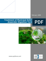 2008 February Treatment of Municipal Solid Waste Anaerobic Digestion Technologies