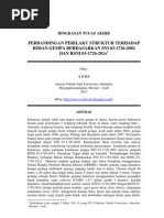 Download Perbandingan Perilaku Struktur Tehadap Beban Gempa Berdasarkan SNI 03-1726-2002 dan RSNI 03-1726-201x by Azmi Albouftaind SN139954483 doc pdf