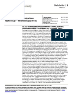05 05 2013 Q113 Industry Summary Report