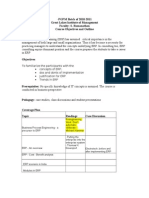 To Familiarize The Participants With The Concepts of ERP Dos and Donts of Implementation Justification For ERP Trends in ERP