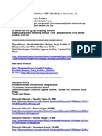 Download Download GRATIS Kitab Suci TIPITAKA Bahasa Indonesia by Agus Khrisna Pambudi SN139955171 doc pdf