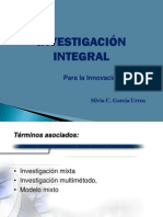 Investigacion Integral - Innovacion Social