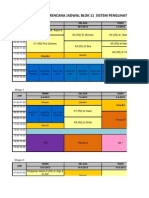 Rencana Jadwal Blok 11 Sistem Penglihatan &pendengaran 2012-2013
