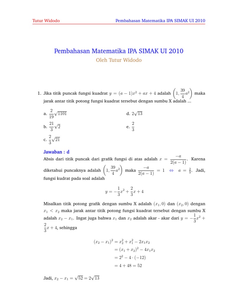 Simak Ui 2010