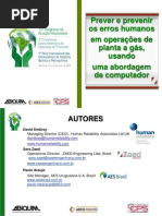 Prever e Prevenir Os Erros Humanos _CCPS- ABQUIM 2010