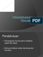 Penanganan Trauma