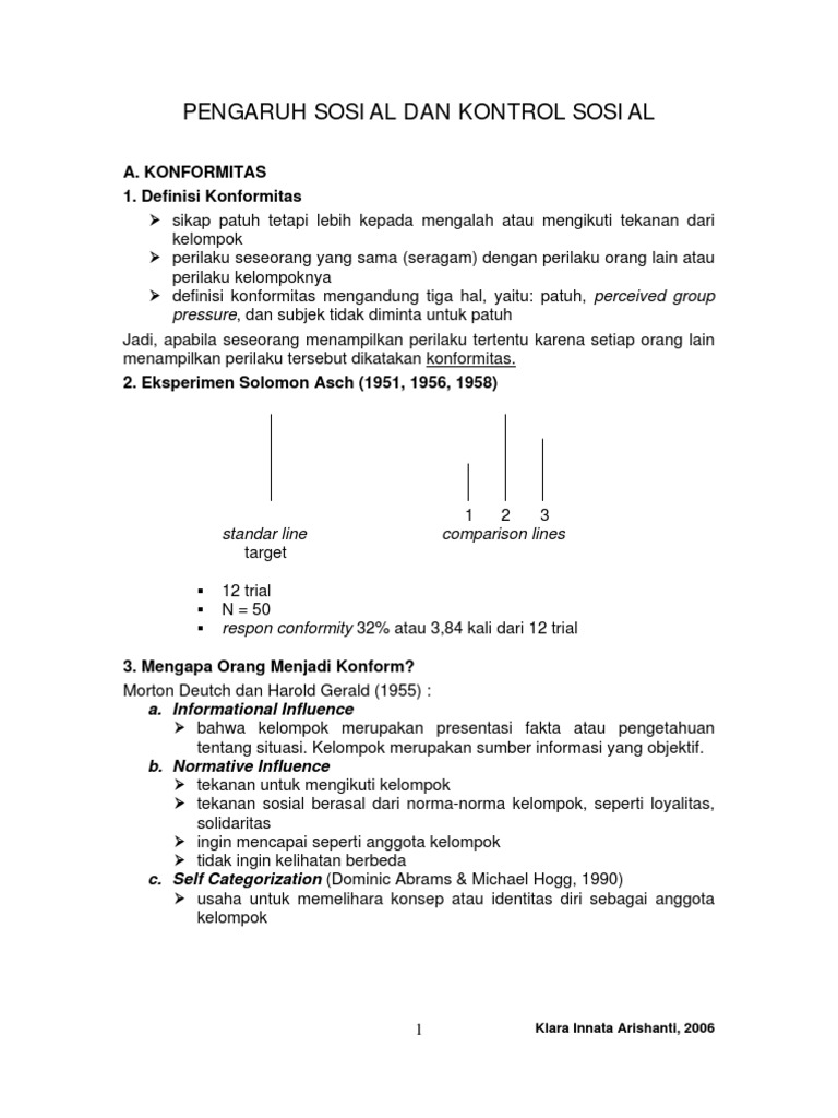 Handout Psikologi Sosial 2