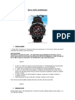 Reloj Espia Sumergible (1)