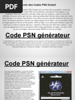 Download Comment Avoir Des Codes PSN Gratuit by CommentAvoirPSN SN139973872 doc pdf