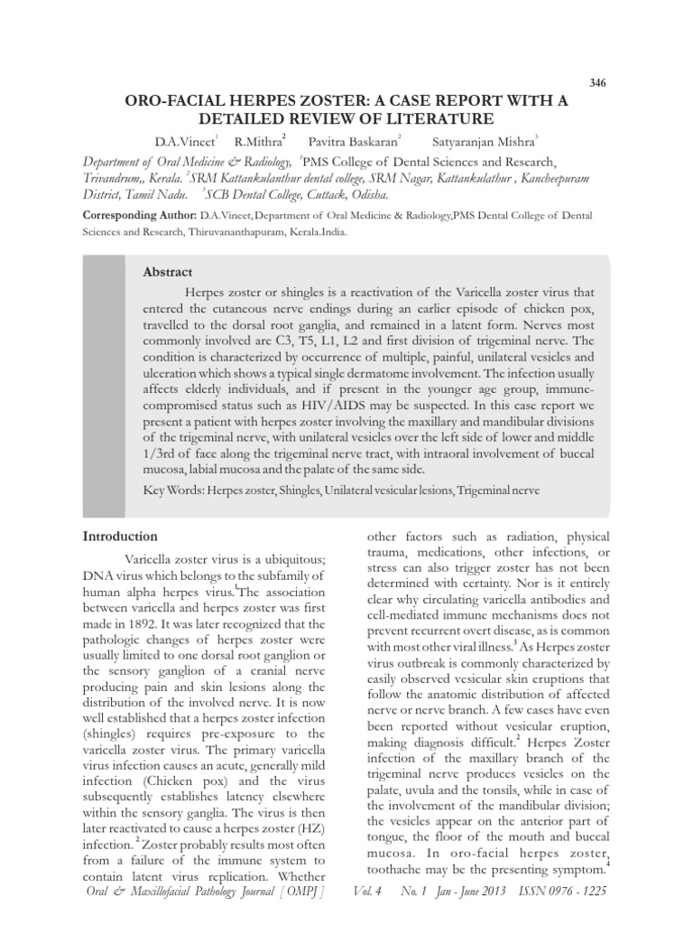 Jurnal Herpes PDF PDF Herpes Simplex Cutaneous Conditions