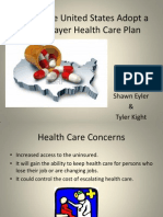 Should The United States Adopt A Single-Payer Health Care Plan