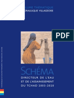 Volume Thématique: Hydraulique Villageoise, Schéma Directeur de L'eau Et de L'assainissement (SDEA) - (Avril 2003)