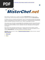 Download Manual Mister Chef - Usurio by Alexandre Rodrigues SN139977043 doc pdf