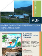 Kontrol PLTMH (Pembangkit Listrik Tenaga Mikrohidro)