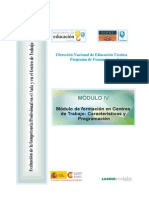 34192752 Modulo de Formacion en Los Centros de Trabajo Caracteristicas y Progrmacion