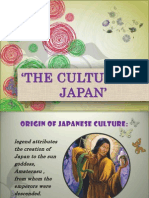 The Culture of Japan
