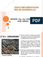 (T 01)- DISEÑO URBANO