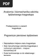 Download Anatomia i biomechanika odcinka ldwiowego krgosupappt by Tomek Bk SN139981245 doc pdf