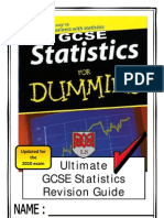 Revision Guide for statistics GCSE 