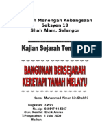 Kajian Sejarah Tempatan - Cover