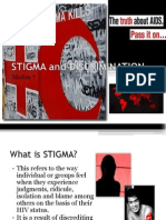 Module 5 - Stigma and Discrimination