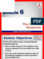 MODULE 6 (Country Response)