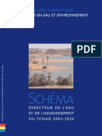 Volume Thématique: Ressources en Eau Et Environnement, Schéma Directeur de L'eau Et de L'assainissement (SDEA) - (Avril 2003)