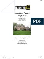Enlighten Home Inspections, LLC - Sample Website Report