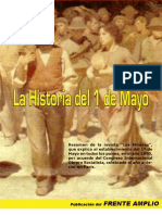 Historia Del Primero de Mayo