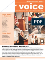 Our Voice, May 2013