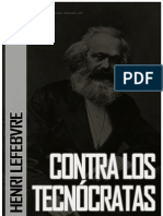 53694751 Henri Lefebvre Contra Los Tecnocratas