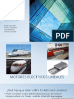 Motores Eléctricos Lineales: Características, Tipos y Componentes
