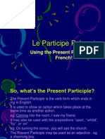 Present Participle