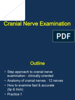 Cranial Nerve Examination