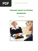 Download Reussir Un Entretien dEmbauche by sedhass1068 SN13999991 doc pdf