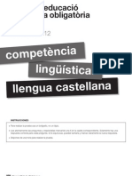 Llengua Castellana 4tESO