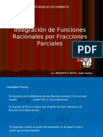 Integracion de Fracciones Parciales