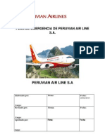 Plan de Emergencia Peruvian Airlines