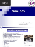 Embalses
