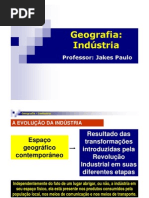 AULA 09 - GEOGRAFIA - INDUSTRIALIZAÇÃO GERAL