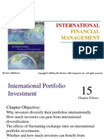 15 International Portfolio Investment