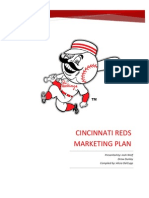 Cincinnati Reds Marketing Plan